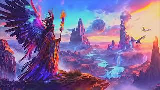 Shaman's Otherworldly Landscape (AI music)