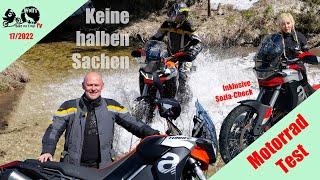 Aprilia Tuareg 660 Test | Wirklich eine Tenere mit dem vollen Elektronik-Paket?