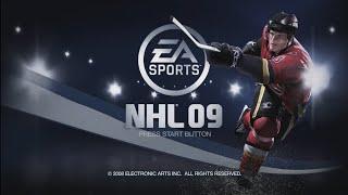 NHL 09 -- Gameplay (PS3)