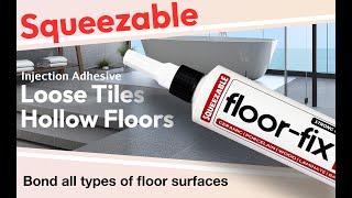 Floor-Fix Pro - Fix Loose Tiles and Hollow Wood Floors