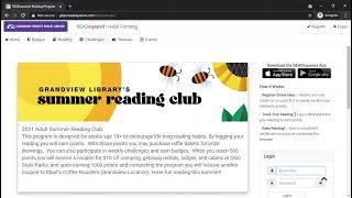 2021 Adult Summer Reading Club - Desktop Instructions