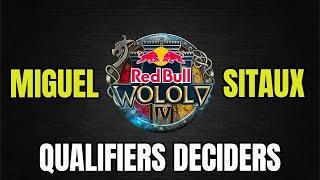 Redbull 4 Qualifiers Deciders - Sitaux vs Miguel - Insane Series!