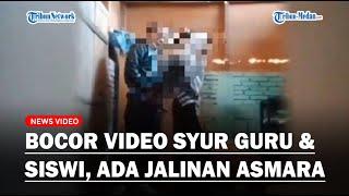 BREAKING: VIRAL Video Syur Siswi & Gurunya di Gorontalo, Jalin Asmara Sejak 2022, Polisi Gerak Cepat