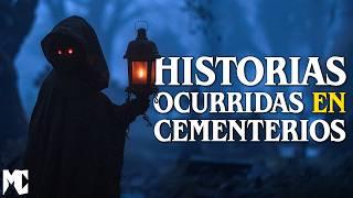 20 MINUTOS de RELATOS ATERRADORES ocurridos en CEMENTERIOS II │ MundoCreepy