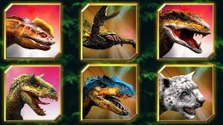 All New 16 Dinosaurs!!! That Fans Want to Add in Jurassic World The game