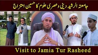 Visit To Jamia Tur Rasheed