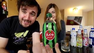 38º Coletânea Leon e Nilce: Coisa de Nerd Animado, LeoNil experimentam bebidas japonesas