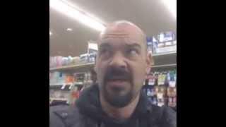 aaron goodwin scared in store