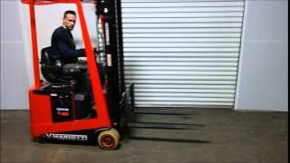 V  Mariotti Mycros 8C 1700lb Capcity Electric Forklift  ONLY 74 HOURS