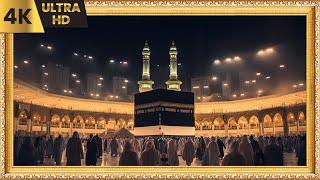 Kaaba 4K / 1 Hours / Wallpaper Tv Art Çerçeve / Islamic Art / Mekke, Kabe, Kâbe