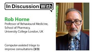 Computer assisted triage to improve consultations