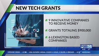 9 Kentucky companies to receive tech grant