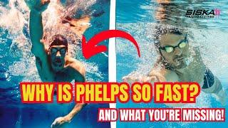 I Copied 3 Freestyle Moves From Phelps That Actually Made Me Faster!