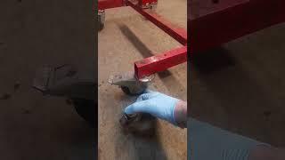 if you have one of these tool trolleys you need to do this
