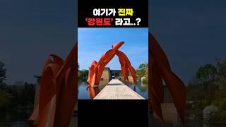 외국보다 더 멋진 강원도 당일치기 힐링 여행지 BEST 2