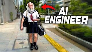 Japan's Smartest Man is a 60 Year-Old Schoolgirl