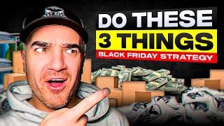 Copy My Exact Black Friday Promotion Strategy For My Clothing Brand | 2023