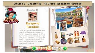 BONUS! June's Journey - Volume 6 - Chapter 46 - All clues -The Story - Escape to Paradise