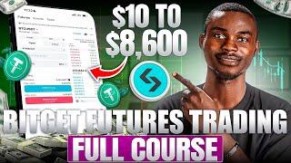 How To Trade Futures on Bitget For Beginners (2025):Make money Trading Futures on Bitget Full guide