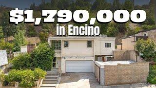 Encino Home Tour: Inside This 6-Bedroom Home in a  Luxury Neighborhood | Los Angeles Property Tour