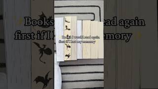 BOOKS I WOULD READ FIRST IF I LOST MY MEMORY!