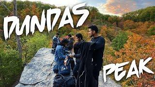 Exploring Dundas Peak in Hamilton Ontario feat. Autumn Colours