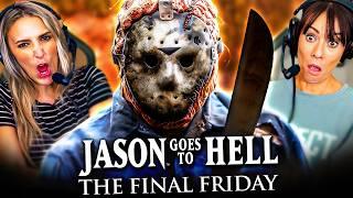 JASON GOES TO HELL: THE FINAL FRIDAY (1993) MOVIE REACTION!! FIRST TIME WATCHING!! Jason Voorhees