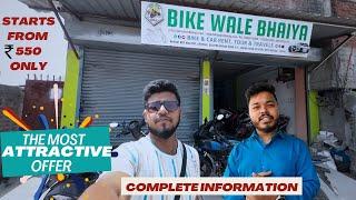 Best bike rental siliguri 2024 bike wale bhaiya Swarnadeep Maiti