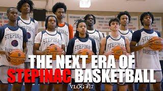 THE LAST POWERHOUSE LEFT IN NYC BASKETBALL! | Archbishop Stepinac Pre-season Vlog