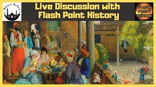 Live Discussion with Flash Point History