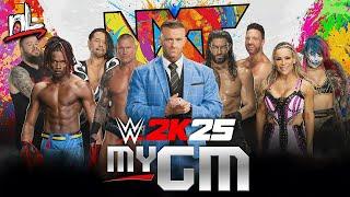 What's New in WWE 2K25's MyGM?