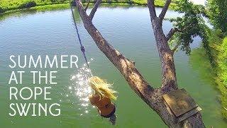 GoPro: Summer at the Rope Swing - Benton City, Washington - (GOPRO 2014)