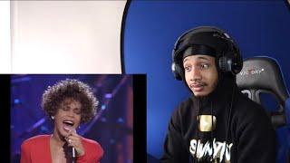 Whitney Houston - All The Man That I Need | Live at Welcome Home Heroes, 1991 | REACTION!!