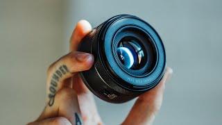 The MUST HAVE lens everyone needs! Newly Updated 50mm RF 1.8!