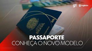 Novo modelo do passaporte brasileiro é mais moderno e seguro | Jornal Nacional