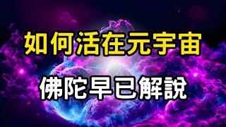 如何活在元宇宙？佛陀早已解說！虛擬世界裡，究竟能不能開悟？幻境中的虛靜之道 #開悟 #覺醒 #靈性成長