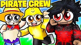 Starting the Best PIRATES CREW in Blox Fruits... You Wont Believe What Happened (Roblox Blox Fruits)