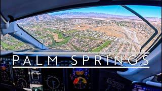 Coming In Hot Into Palm Springs