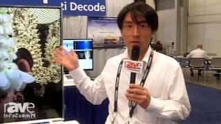 InfoComm 2014: Panasonic Exhibits its 4K HEVC 10-bit Single-Chip System LSI