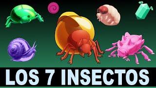 ¿Cuales son los Poderes de los 7 Insectos Magicos? - Dragon Ball Super