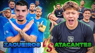 ATACANTES x ZAGUEIROS!! SERÁ QUE O JOGO OFENSIVO É MELHOR QUE O DEFENSIVO? ‍️