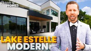 Orlando's Modern Architecture Homes | Parade of Homes Orlando 2023