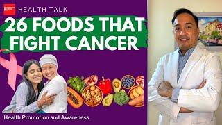 What can we eat to fight cancer? Foods that fight Cancer