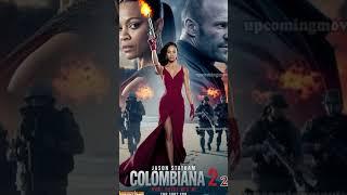 Colombiana 2 (2025) - First Trailer | Zoe Saldana, Jason Statham