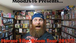 Horror Film Room Tour 2015