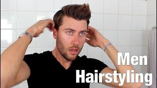 SO STYLE ICH MEINE HAARE | Männer Hairstyling | Axel Munich