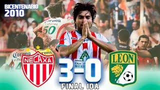  Necaxa vs León  Final de Ida por el Ascenso - Bicentenario 2010
