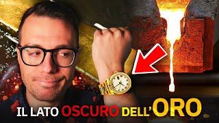 Non comprerete mai più un orologio d'oro dopo questo video