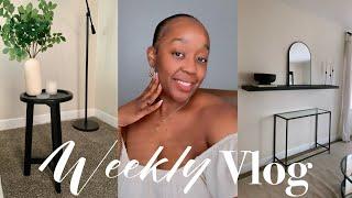 WEEKLY VLOG! DECORATE WITH ME | NEW HOME TOUR | NEW HOME DECOR | SHOP WITH ME | HOME UPDATES +MORE!