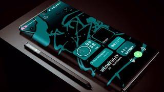 Dark Red Miui Customization| Best Miui 13/12 Themes| Miui 13/12 Latest Themes.